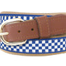 Kentucky Wildcats Checkerboard Woven Ribbon Belt