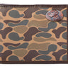 Lab Old School Camo bifold wallet brown tan