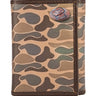 Lab Old School Camo trifold wallet brown tan