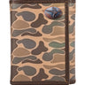 Mallard Old School Camo trifold wallet brown tan