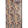 Bass Old School Camo secretary wallet brown tan