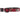 USC Gamecocks Stadium Collection Woven Ribbon Dog Collar Garnet