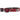 USC Gamecocks Stadium Collection Woven Ribbon Dog Collar Garnet