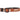 Texas Longhorns Stadium Collection Woven Ribbon Dog Collar Orange