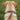 Clemson Tigers Stadium Collection Woven Ribbon Dog Lead Gray Back