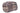 Turkey old school camo toiletry dopp bag brown tan side