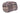 Shot Shell old school camo toiletry dopp bag brown tan side