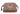 Turkey old school camo canvas toiletry dopp bag brown tan