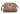 Shot shell old school camo canvas toiletry dopp bag brown tan