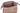 Shot shell old school camo canvas toiletry dopp bag brown tan open top