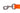 Tennessee Vols Stadium Collection Woven Ribbon Dog Lead Gray clip