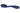 Auburn Tigers Stadium Collection Woven Ribbon Dog Lead Navy back