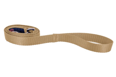 Alabama Crimson Tide Stadium Collection Woven Ribbon Dog Lead Crimson back