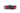 Ole Miss Rebels Stadium Collection Woven Ribbon Dog Collar Red