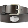 Georgia Southern Eagles Brown Leather Metal Concho Belt