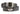 Virginia Cavaliers Brown Leather Metal Concho Belt