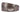 Virginia Tech Hokies Brown Leather Metal Concho Belt back