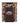 Bass Old School Camo front pocket magnetic wallet brown tan