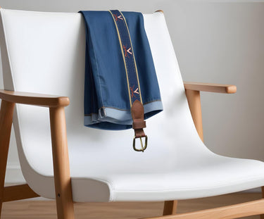 Virginia Cavaliers Woven Ribbon Belt Chair