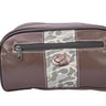 Lab old school camo toiletry dopp bag green gray