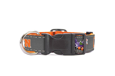 Clemson Tigers Stadium Collection Woven Ribbon Dog Collar