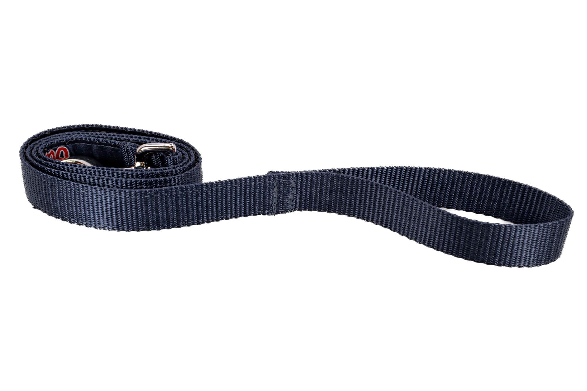 Texas Longhorns Stadium Collection Woven Ribbon Dog Lead Orange back