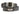 ECU Pirates Brown Leather Metal Concho Belt