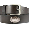 Penn State Nittany Lions Brown Leather Metal Concho Belt