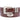 Alabama Crimson Tide Men's Collegiate Leather Belt. Alabama Gift. Bama Belt. Brown Croc Pattern Full Grain Finish With Metal Emblem Conchos.