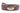 Oklahoma Sooners Men's Collegiate Leather Belt. Sooners Gift. Oklahoma Belt. Brown Croc Pattern Full Grain Finish With Metal Emblem Conchos.