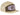 Cotton Boll Hand Burnished Full Grain Old School Camo Brown Leather Patch Hat. 7-Panel Modern Flat Bill Cap. Richardson 168 Snapback Hat.