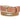 Backcountry Slam Men's Woven Ribbon Belt, Brown Fishing Belt, Boating Gift, Tarpon, Redfish, Snook, Speckled Trout. Tan Leather Tabs.