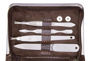 Alabama Crimson Tide Nail Clipper. College Manicure Set. Pedicure Gift Set. Nail File. Cuticle Nipper. Toenail Clipper. Scissors For Nails