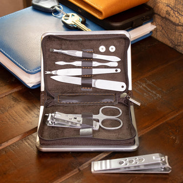 Florida Gators Nail Clipper. Collegiate Manicure Set. Pedicure Gift Set. Nail File. Cuticle Nipper. Toenail Clipper. Scissors For Nails