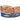 Marlin Men's Woven Ribbon Belt, Navy Fishing Belt, Boating Gift, Tan Full Grain Leather Tabs, Solid Brass Buckle and Cotton Webbing.