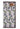 Clemson Tigers Men's Secretary Old School Camo Leather Wallet. Gift For Clemson Fan. Quality Full Grain Leather With Antique Copper Logo
