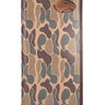 Georgia Southern Eagles Men's Secretary Old School Camo Leather Wallet. Gift For GATA Fan. Full Grain Leather With Antique Copper Logo