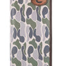Georgia Bulldogs Men's Secretary Old School Camo Leather Wallet. Gift For UGA Dawgs Fan. Quality Full Grain Leather With Antique Copper Logo