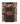 LSU Tigers Men's Magnetic Front Pocket Old School Camo Leather Wallet. Gift For LSU Fan. Quality Leather With Antique Copper Logo