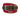 Georgia Bulldogs Men's Collegiate Stadium Collection Woven Ribbon Belt. Brown Full Grain Leather Tabs, Roller Buckle and Cotton Webbing.