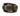 USC Gamecocks Men's Collegiate Stadium Collection Woven Ribbon Belt. Brown Full Grain Leather Tabs, Roller Buckle and Cotton Webbing.