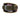 USC Gamecocks Men's Collegiate Stadium Collection Woven Ribbon Belt. Brown Full Grain Leather Tabs, Roller Buckle and Cotton Webbing.