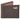 Georgia Bulldogs Men's Collegiate Bifold Leather Wallet. Multi Color Finish