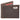 Alabama Crimson Tide Men's Collegiate Bifold Leather Wallet. Roll Tide Wallet. Alabama Passcase Wallet. Bama Gift. Silver Concho Emblem