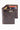 FSU Seminoles Men's Collegiate Trifold Leather Wallet. Seminoles Wallet. FSU Merch. Noles Gift. Silver Metal Concho Emblem