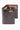 FSU Seminoles Men's Collegiate Trifold Leather Wallet. Seminoles Wallet. FSU Merch. Noles Gift. Silver Metal Concho Emblem