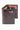 Auburn Tigers Men's Collegiate Trifold Leather Wallet. Tigers Wallet. Auburn Merch. War Eagle Gift. Silver Metal Concho Emblem