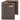 Tennessee Vols Men's Collegiate Trifold Leather Wallet. Tennessee Wallet. Vols Merch. UT Gift. Silver Metal Concho Emblem