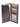 Virginia Tech Hokies Men's Collegiate Secretary Leather Wallet. VT Long Wallet. Hokies Roper Wallet. VT Gift. Silver Concho Emblem