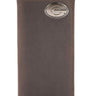 Georgia Bulldogs Men's Collegiate Secretary Leather Wallet. Long UGA Wallet. Dawgs Roper Wallet. UGA Gift. Silver Concho Emblem